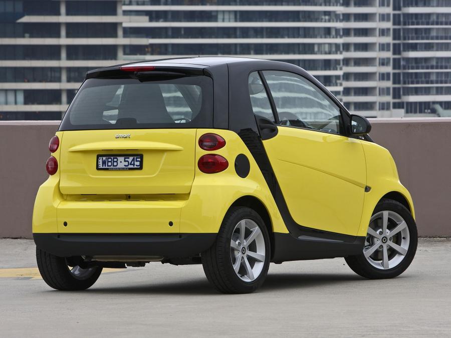  Smart ForTwo Pulse Coupe (C451) 2008 года  (AU) (фото 3 из 13)